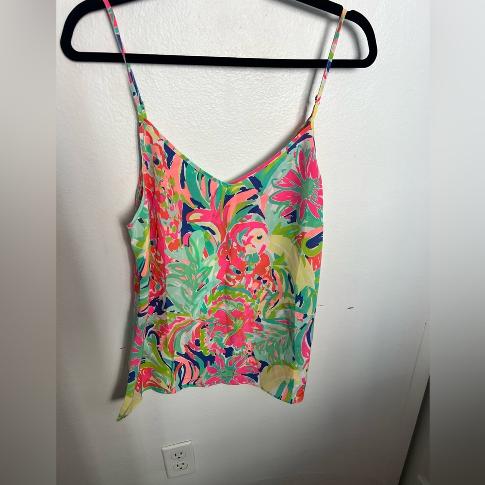 Lilly Pulitzer NWOT silk tank